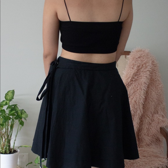 Proenza Schouler Tie Skirt size 6 - Picture 3 of 3